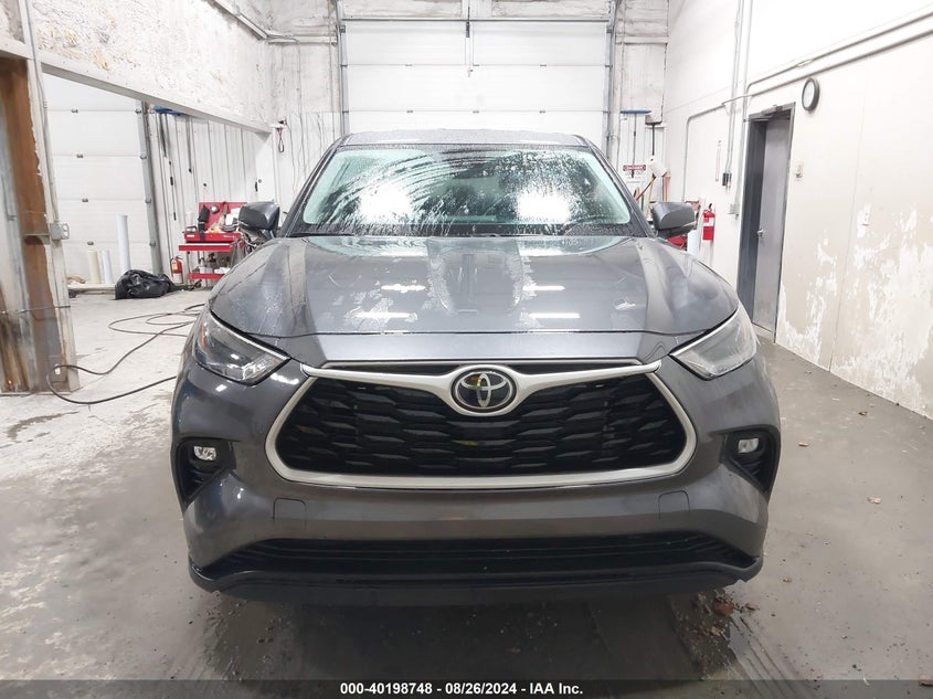5TDKDRAH6PS006480 2023 Toyota Highlander Le