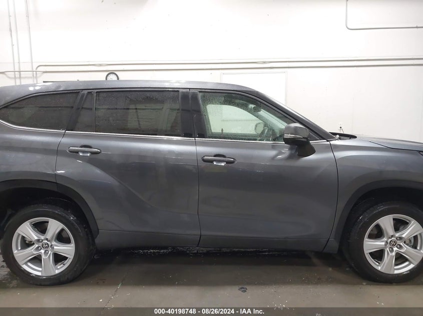 5TDKDRAH6PS006480 2023 Toyota Highlander Le