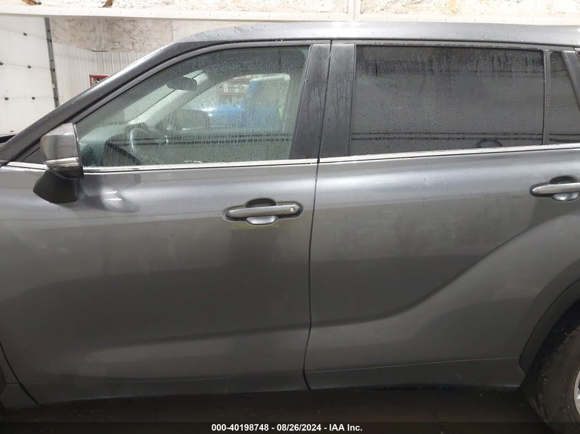 5TDKDRAH6PS006480 2023 Toyota Highlander Le