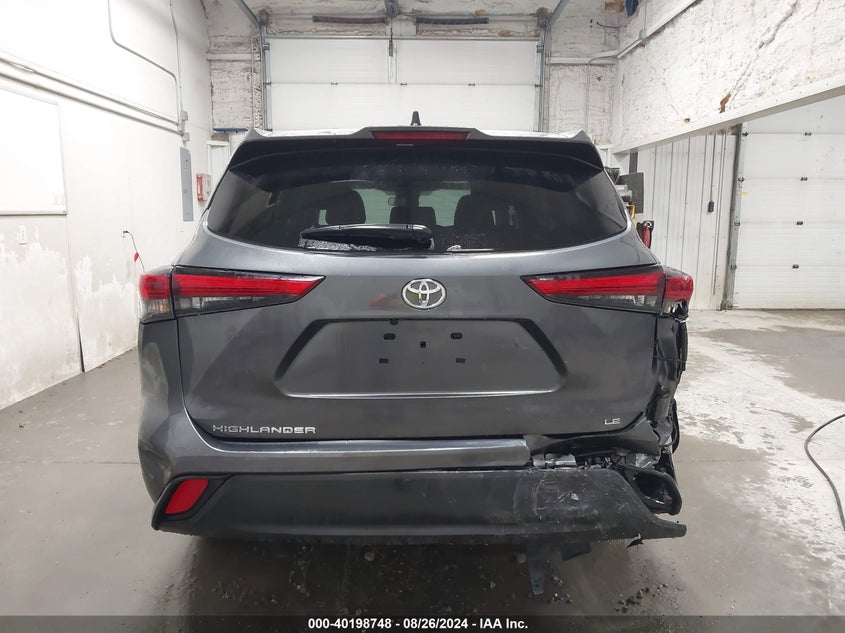 5TDKDRAH6PS006480 2023 Toyota Highlander Le