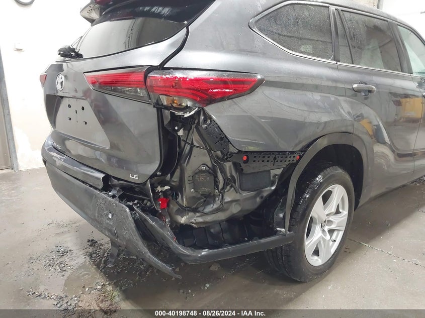 5TDKDRAH6PS006480 2023 Toyota Highlander Le