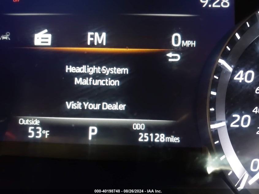 5TDKDRAH6PS006480 2023 Toyota Highlander Le