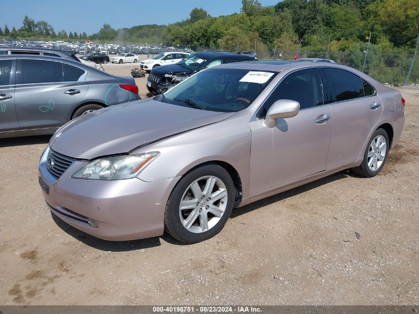 2007 Lexus Es 350 VIN: JTHBJ46G872011729 Lot: 40198751