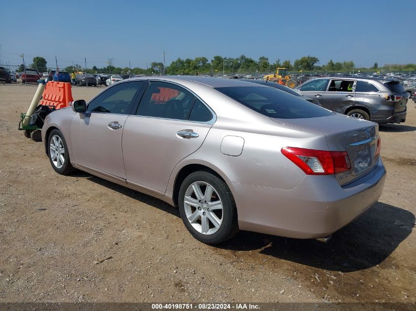 2007 Lexus Es 350 VIN: JTHBJ46G872011729 Lot: 40198751