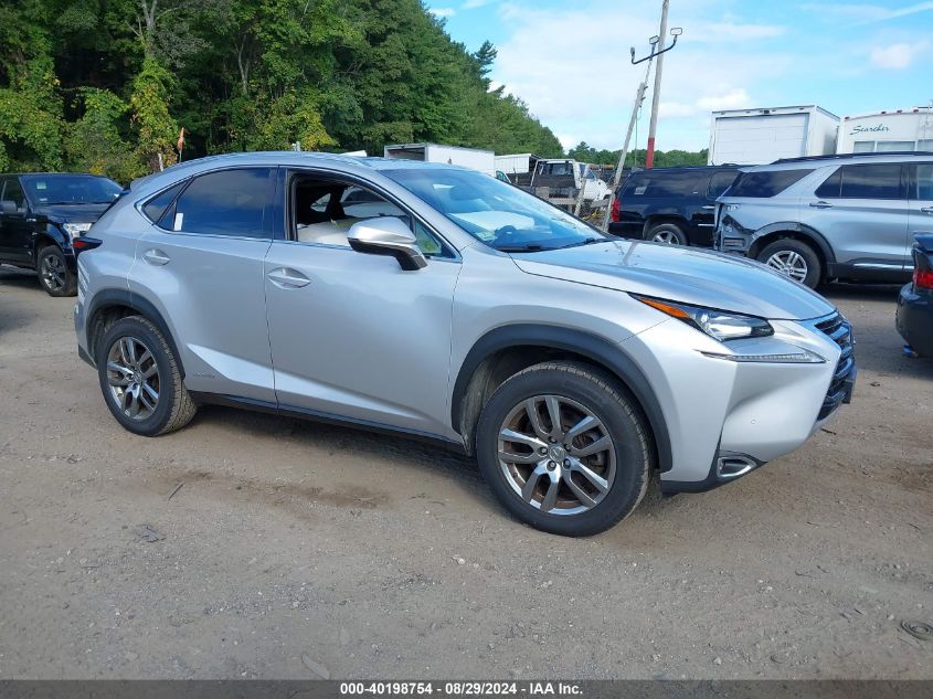 JTJBJRBZ4G2037912 2016 LEXUS NX - Image 1