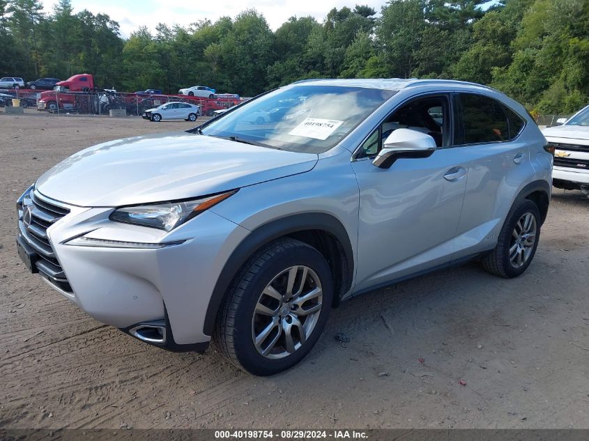 JTJBJRBZ4G2037912 2016 LEXUS NX - Image 2