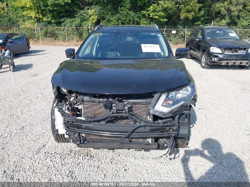 2018 Nissan Rogue Sl VIN: JN8AT2MT8JW455208 Lot: 40198757