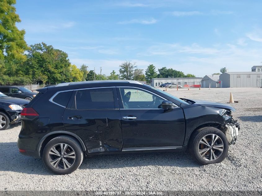 2018 Nissan Rogue Sl VIN: JN8AT2MT8JW455208 Lot: 40198757