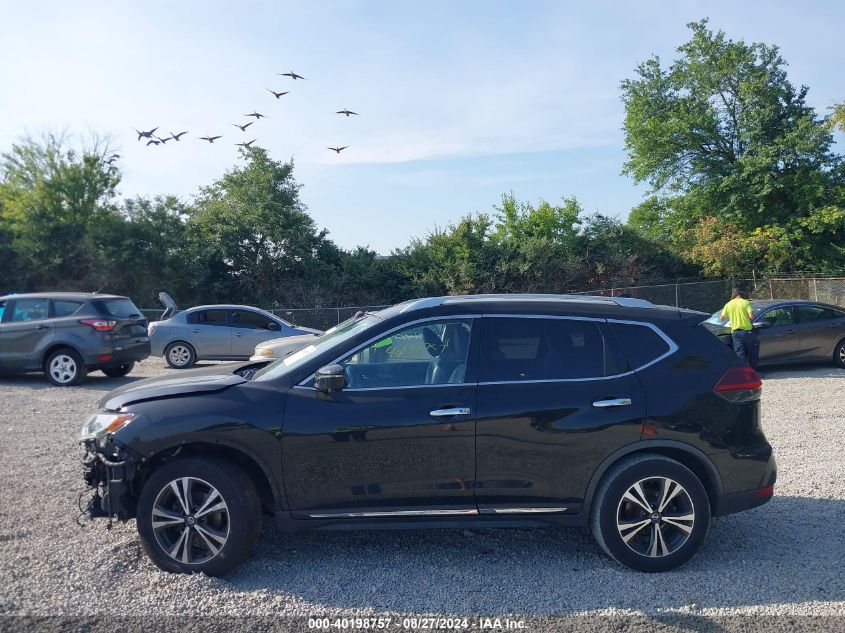 2018 Nissan Rogue Sl VIN: JN8AT2MT8JW455208 Lot: 40198757