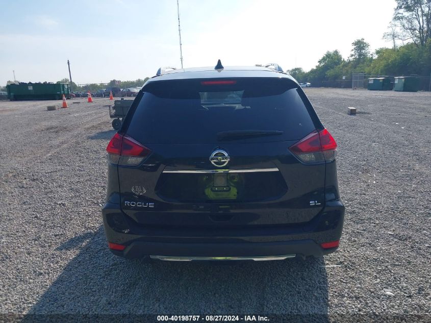 2018 Nissan Rogue Sl VIN: JN8AT2MT8JW455208 Lot: 40198757