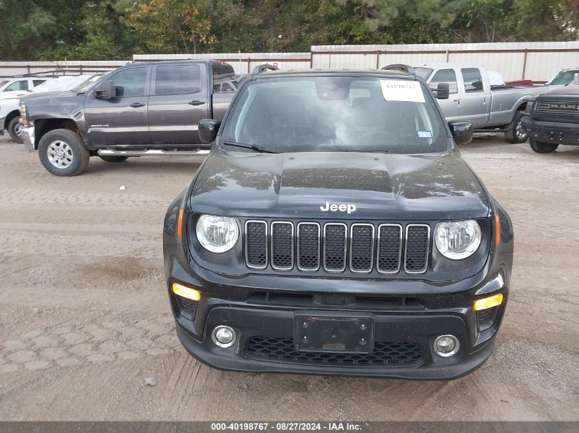 2021 Jeep Renegade Latitude Fwd VIN: ZACNJCBB3MPN15557 Lot: 40198767