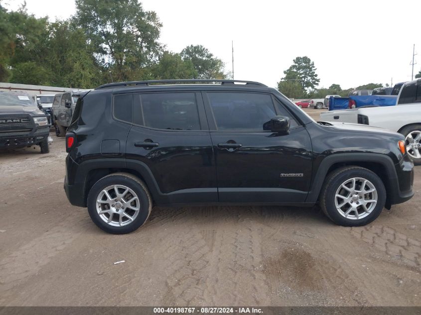 2021 Jeep Renegade Latitude Fwd VIN: ZACNJCBB3MPN15557 Lot: 40198767