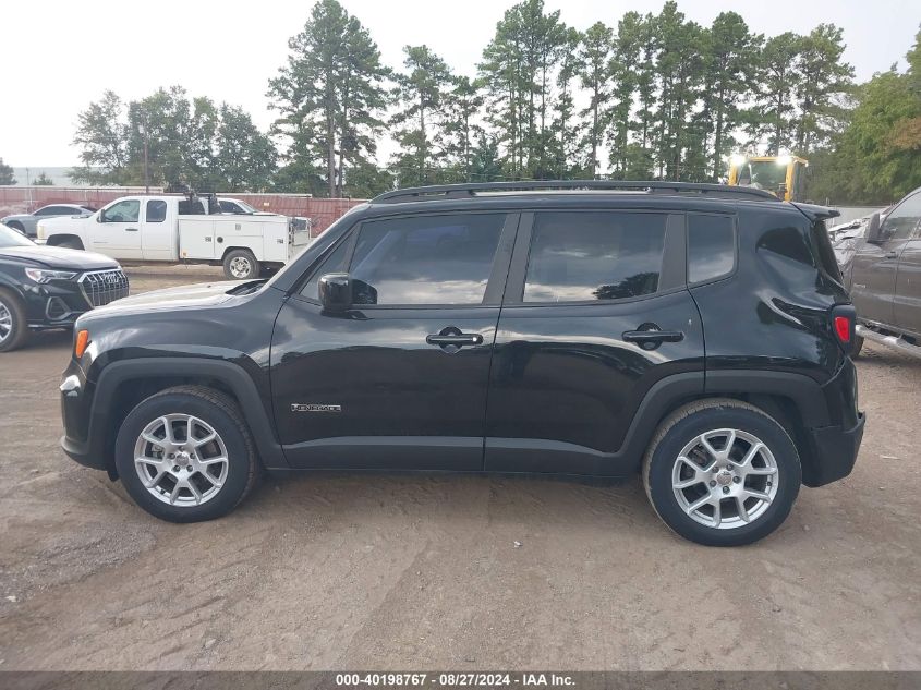 2021 Jeep Renegade Latitude Fwd VIN: ZACNJCBB3MPN15557 Lot: 40198767