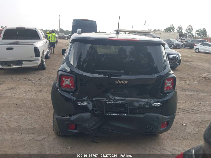 2021 Jeep Renegade Latitude Fwd VIN: ZACNJCBB3MPN15557 Lot: 40198767