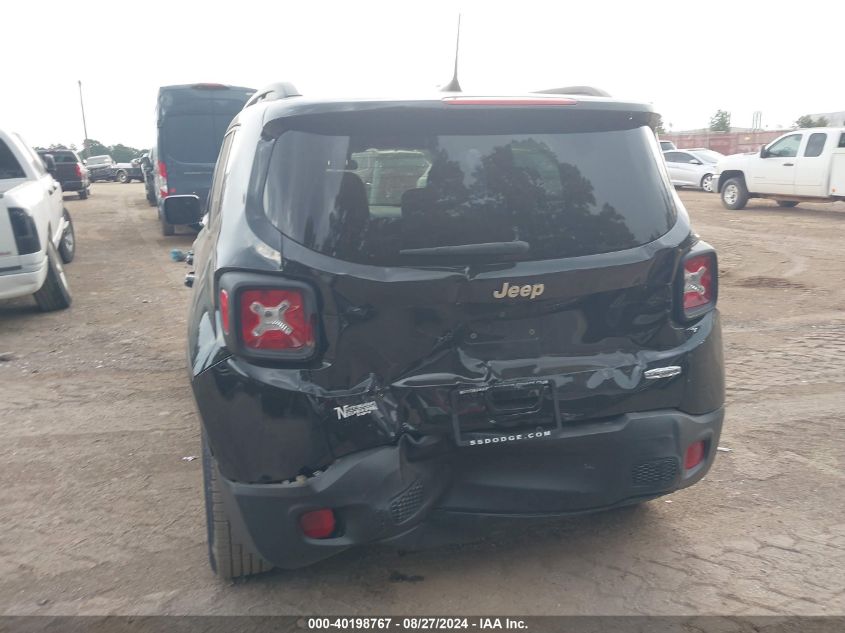 2021 Jeep Renegade Latitude Fwd VIN: ZACNJCBB3MPN15557 Lot: 40198767