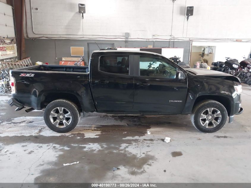 2018 Chevrolet Colorado Z71 VIN: 1GCGTDEN0J1185227 Lot: 40198773