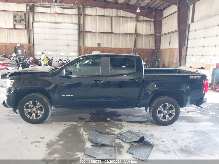 2018 Chevrolet Colorado Z71 VIN: 1GCGTDEN0J1185227 Lot: 40198773