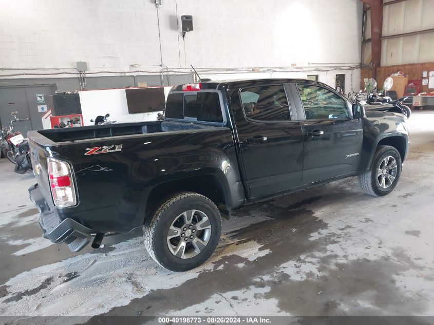 2018 Chevrolet Colorado Z71 VIN: 1GCGTDEN0J1185227 Lot: 40198773