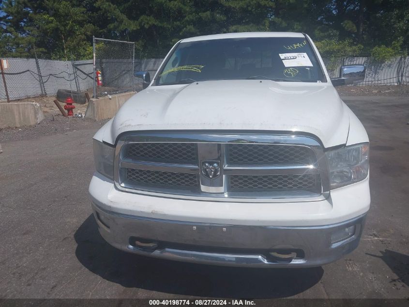 2011 Ram Ram 1500 Laramie VIN: 1D7RV1GT1BS660236 Lot: 40198774