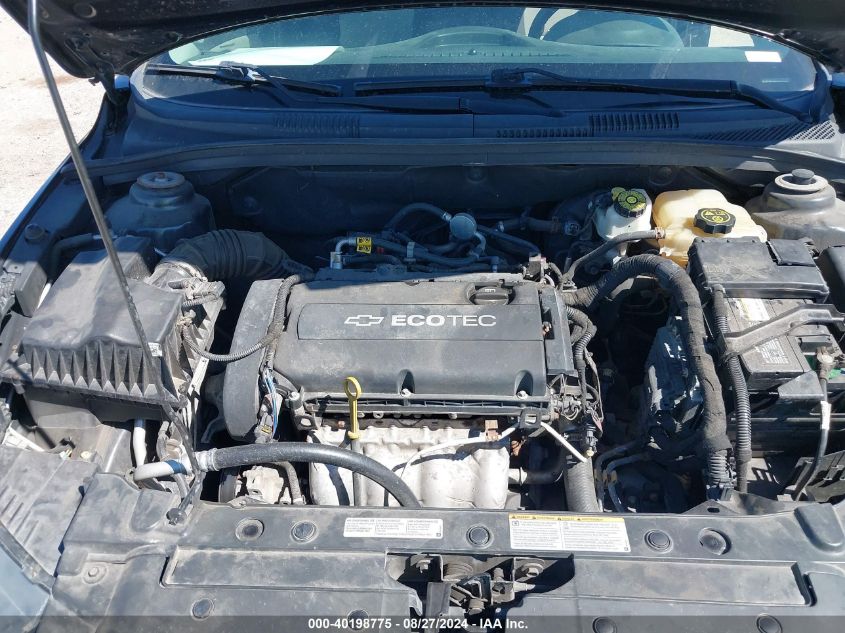 2013 Chevrolet Cruze Ls Auto VIN: 1G1PA5SH9D7322802 Lot: 40198775