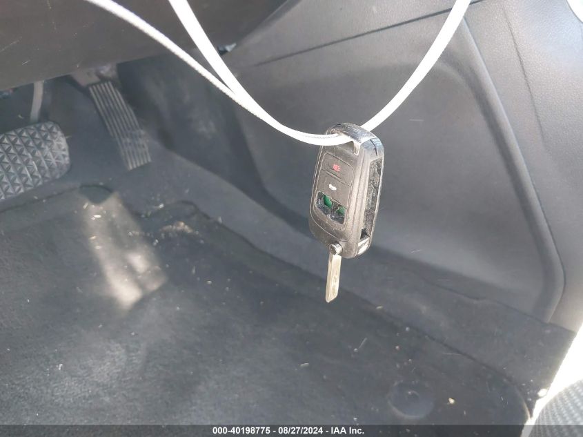 2013 Chevrolet Cruze Ls Auto VIN: 1G1PA5SH9D7322802 Lot: 40198775