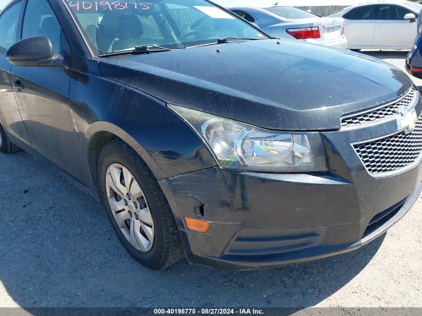 2013 Chevrolet Cruze Ls Auto VIN: 1G1PA5SH9D7322802 Lot: 40198775