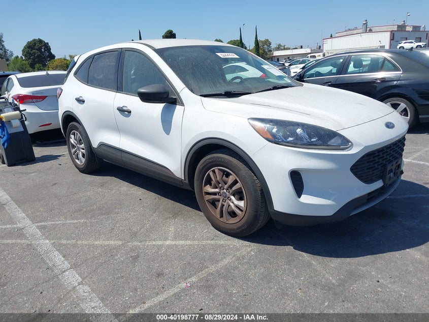 VIN 1FMCU0F63NUB32162 2022 FORD ESCAPE S