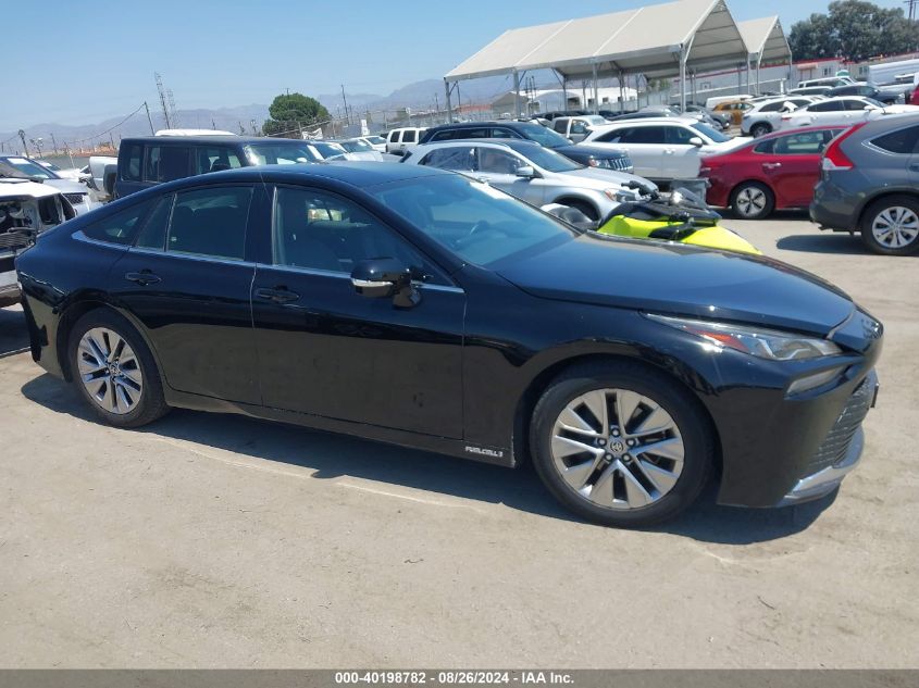 2023 Toyota Mirai Xle VIN: JTDAAAAA1PA010426 Lot: 40198782