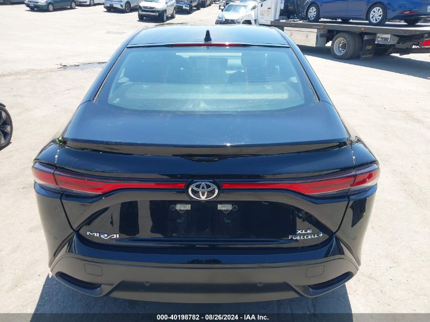 2023 Toyota Mirai Xle VIN: JTDAAAAA1PA010426 Lot: 40198782