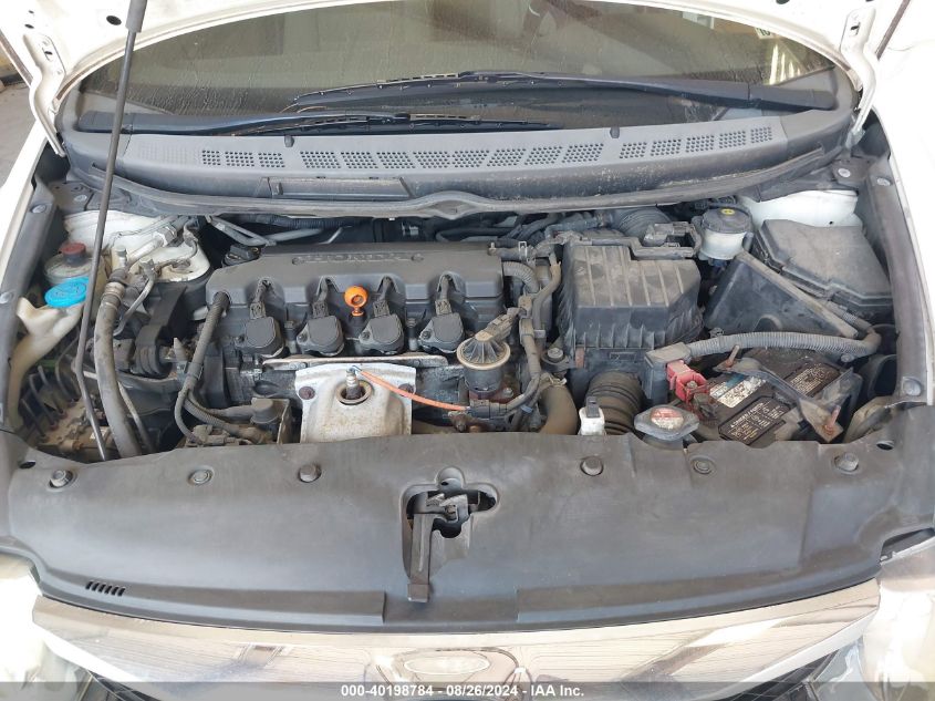 2009 Honda Civic Lx VIN: 2HGFA16589H356724 Lot: 40198784