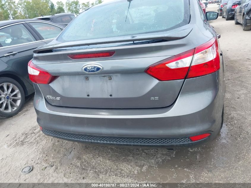 2012 Ford Focus Se VIN: 1FAHP3F2XCL194425 Lot: 40198787