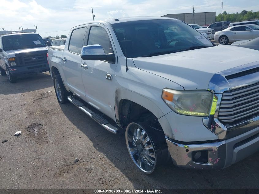 2015 Toyota Tundra 1794 5.7L V8 VIN: 5TFGY5F18FX191039 Lot: 40198789