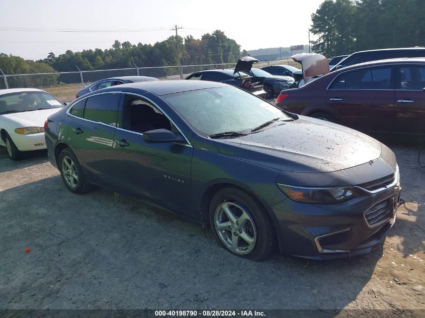 1G1ZB5ST6HF291384 2017 CHEVROLET MALIBU - Image 1