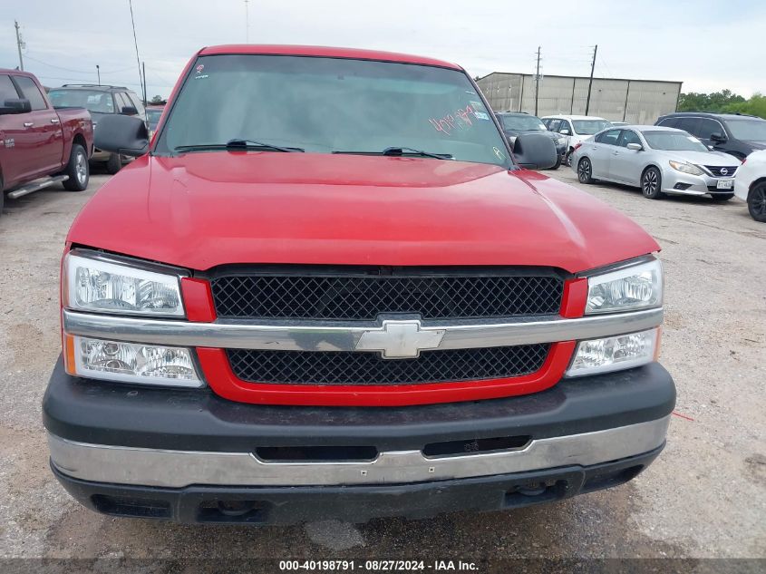 2003 Chevrolet Silverado 1500 VIN: 1GC3C14X43Z121379 Lot: 40198791