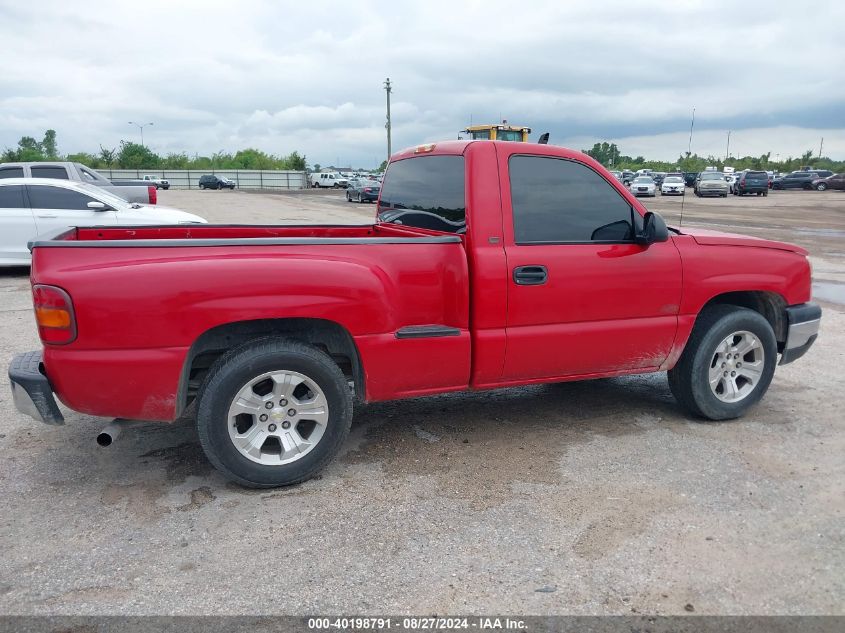 2003 Chevrolet Silverado 1500 VIN: 1GC3C14X43Z121379 Lot: 40198791