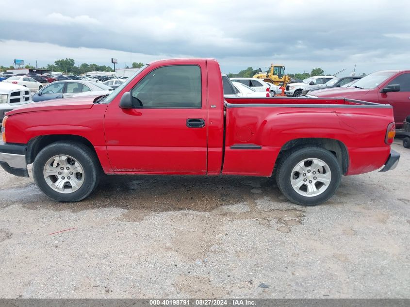 2003 Chevrolet Silverado 1500 VIN: 1GC3C14X43Z121379 Lot: 40198791