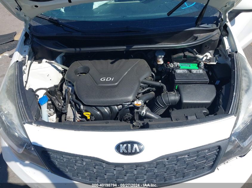 KNADM4A34F6441042 2015 Kia Rio Lx