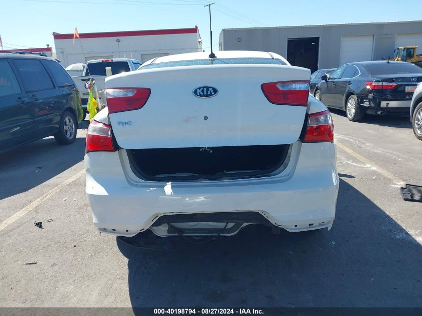 KNADM4A34F6441042 2015 Kia Rio Lx