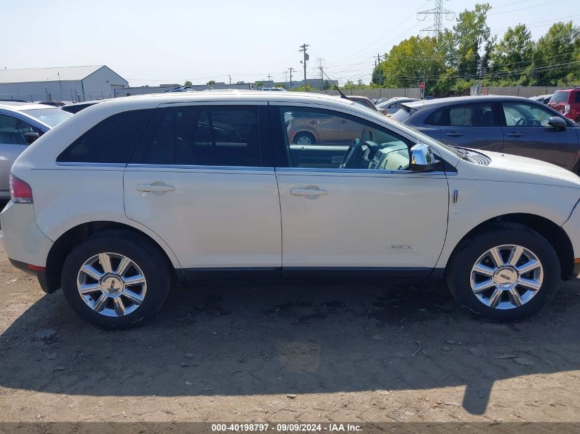 2008 Lincoln Mkx VIN: 2LMDU88C98BJ21056 Lot: 40198797