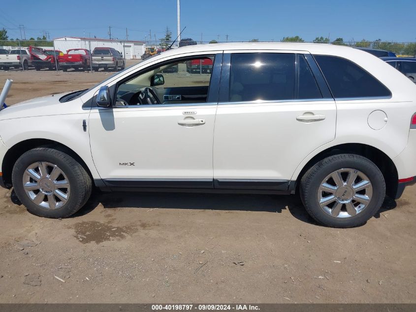 2008 Lincoln Mkx VIN: 2LMDU88C98BJ21056 Lot: 40198797