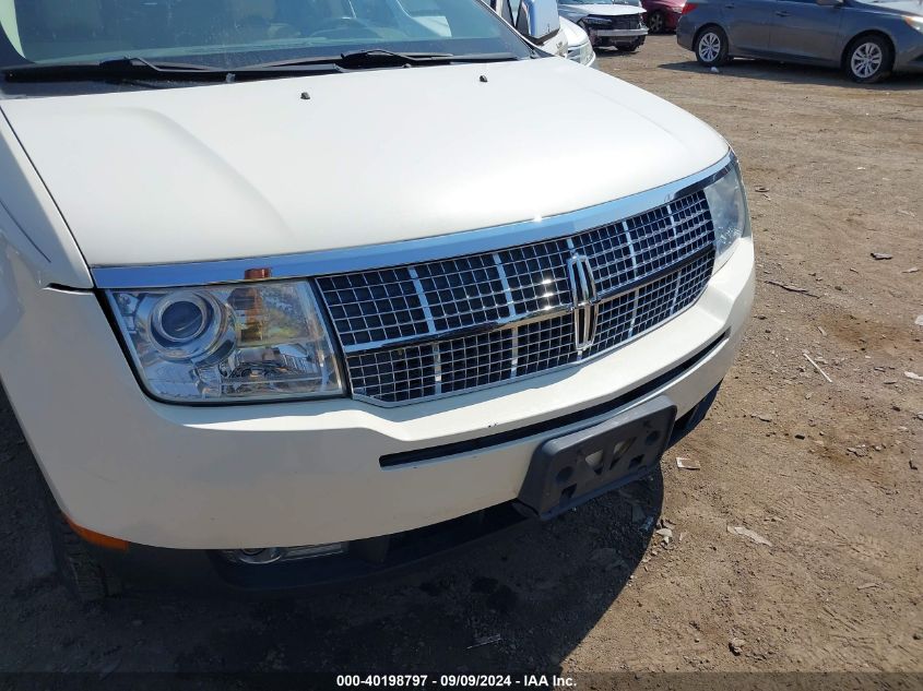 2008 Lincoln Mkx VIN: 2LMDU88C98BJ21056 Lot: 40198797