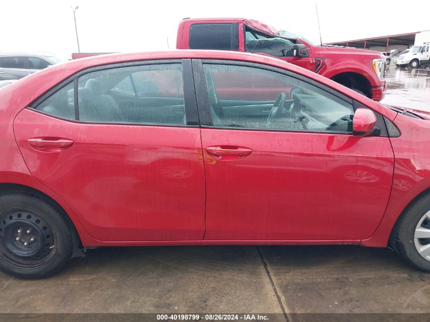 2014 TOYOTA COROLLA LE - 2T1BURHE3EC042533