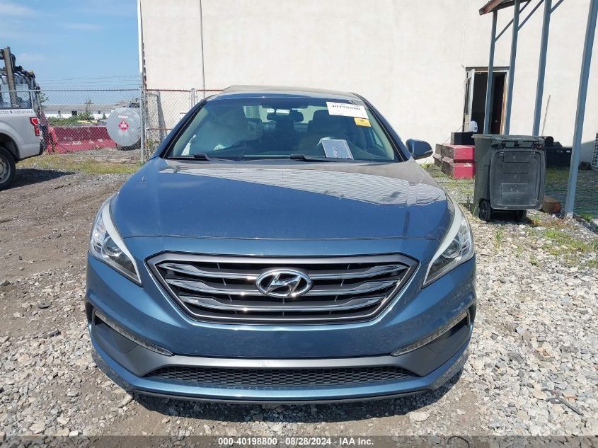 2017 Hyundai Sonata Sport VIN: 5NPE34AF1HH493614 Lot: 40198800