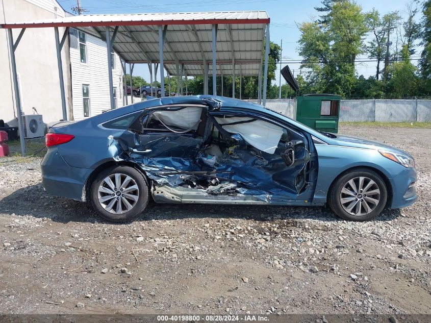 2017 Hyundai Sonata Sport VIN: 5NPE34AF1HH493614 Lot: 40198800