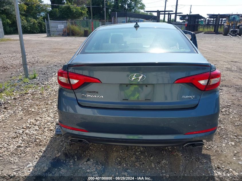 5NPE34AF1HH493614 2017 Hyundai Sonata Sport