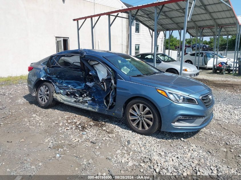 5NPE34AF1HH493614 2017 HYUNDAI SONATA - Image 1