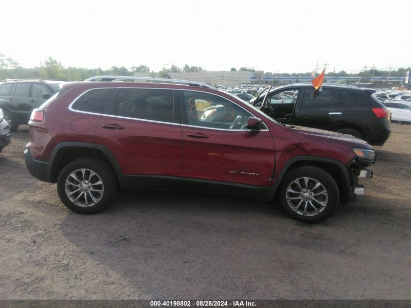 2019 Jeep Cherokee Latitude Plus Fwd VIN: 1C4PJLLN7KD147674 Lot: 40198802