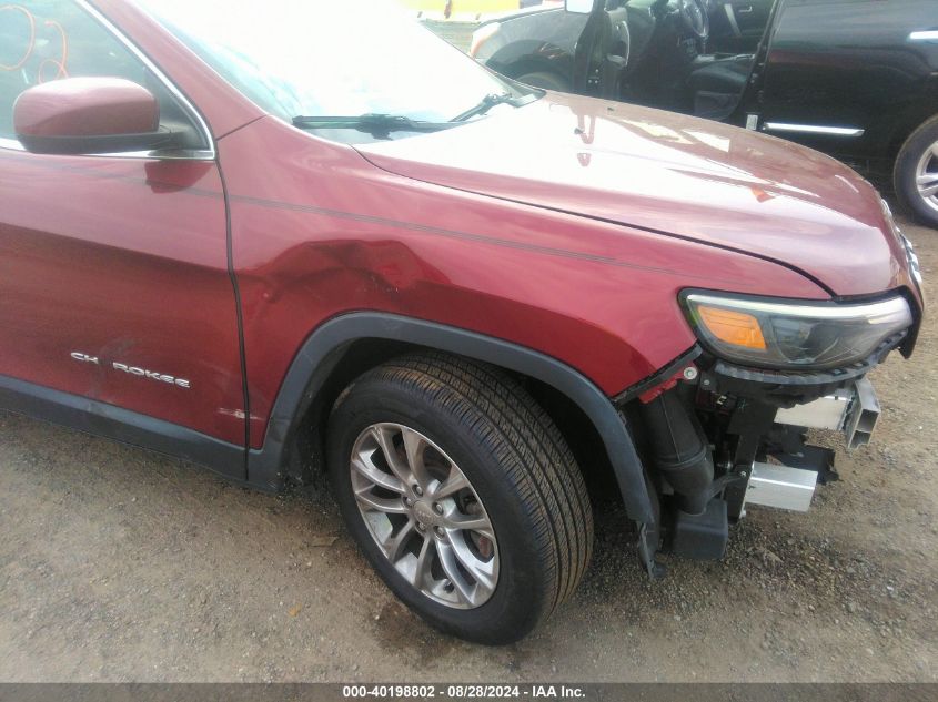 2019 Jeep Cherokee Latitude Plus Fwd VIN: 1C4PJLLN7KD147674 Lot: 40198802