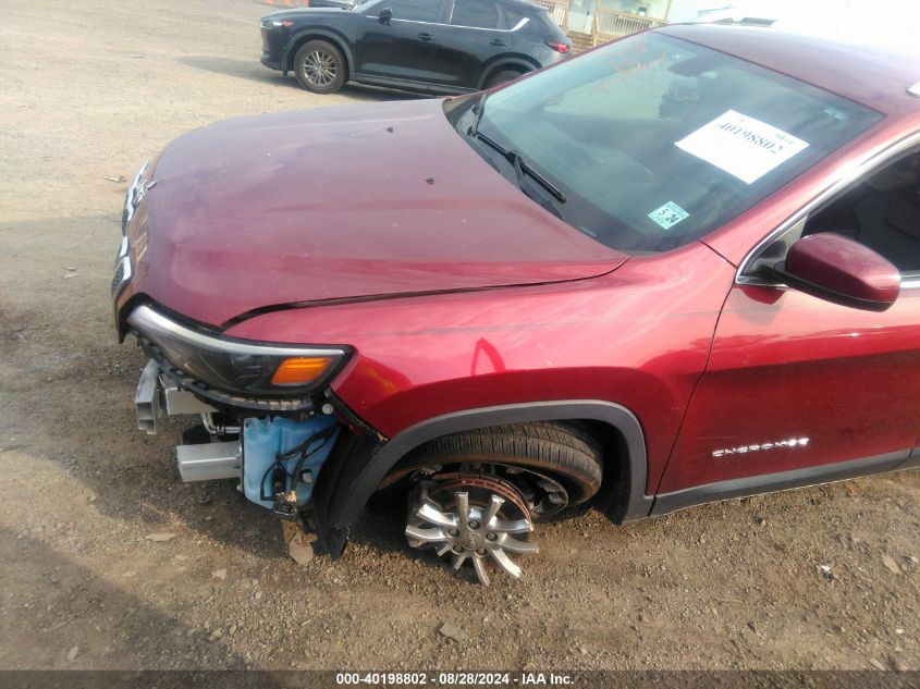 2019 Jeep Cherokee Latitude Plus Fwd VIN: 1C4PJLLN7KD147674 Lot: 40198802