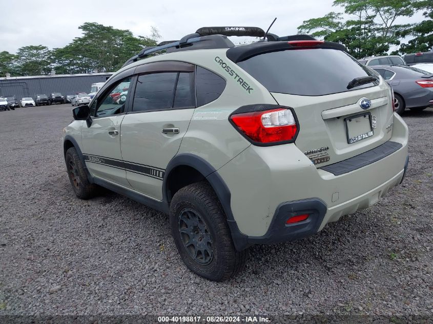 VIN JF2GPABC1GH288972 2016 Subaru Crosstrek, 2.0I P... no.3